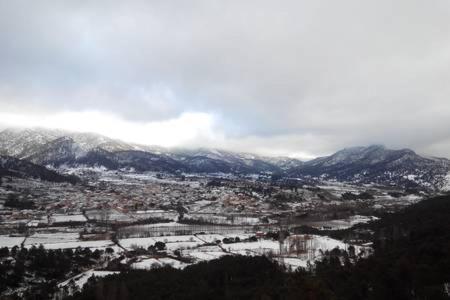 Chalet De Montana Parque Natural Calar Rio Mundo - Independiente - Wifi Riópar Dış mekan fotoğraf